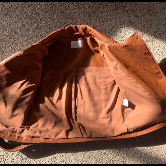 OAK+FORT leather jacket for women - Picture 4 of 10